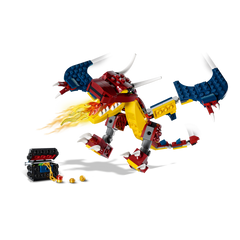 LEGO Creator - Dragon de foc 31102