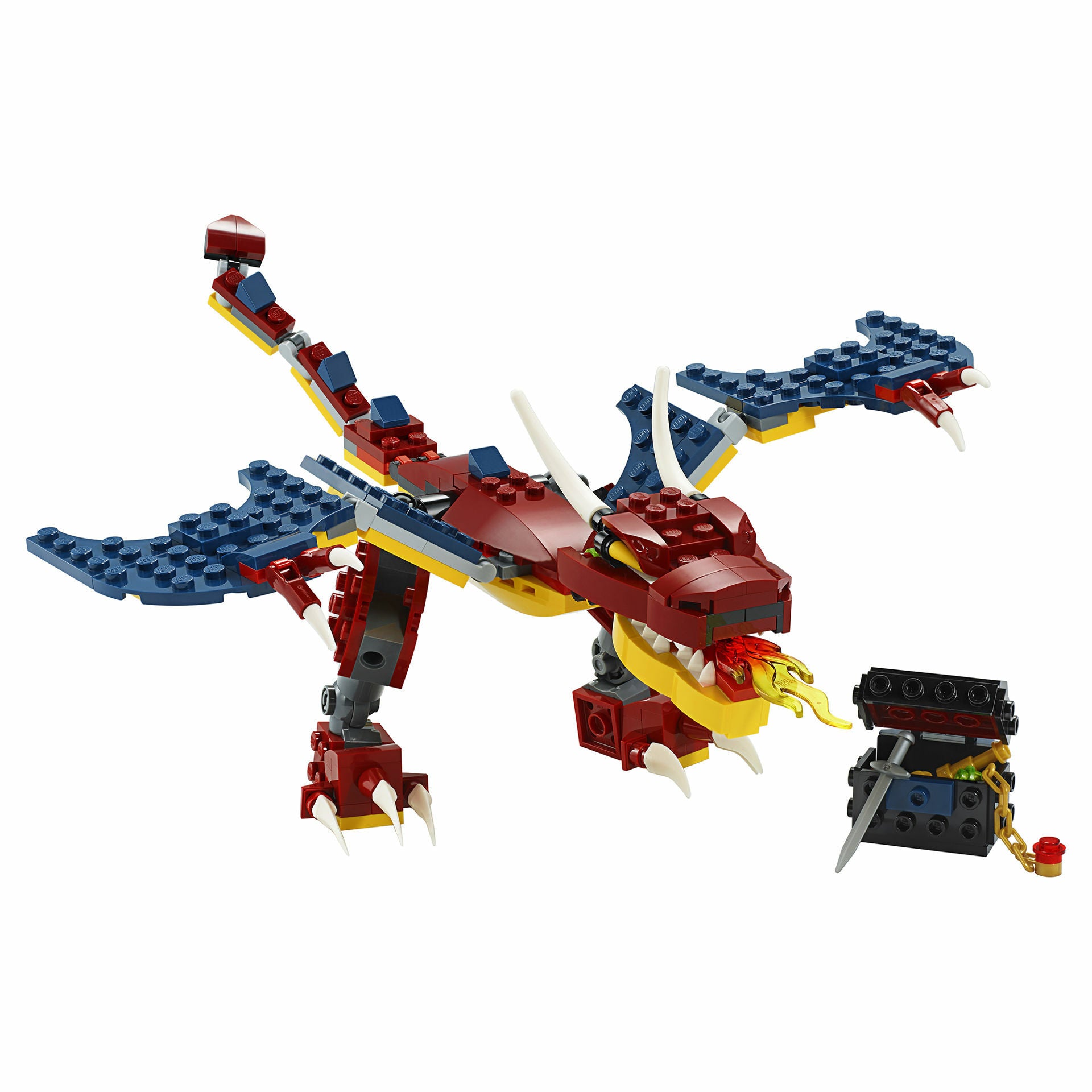 LEGO Creator - Dragon de foc 31102