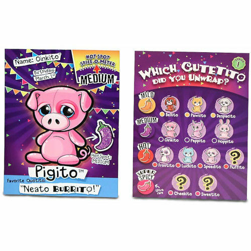 Plus Cutetitos,Animalut  Misterios