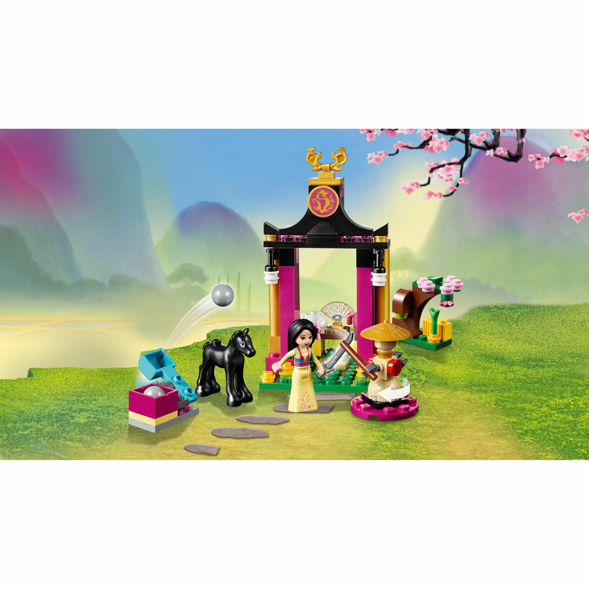 LEGO® Disney Princess™ Antrenamentul lui Mulan 41151