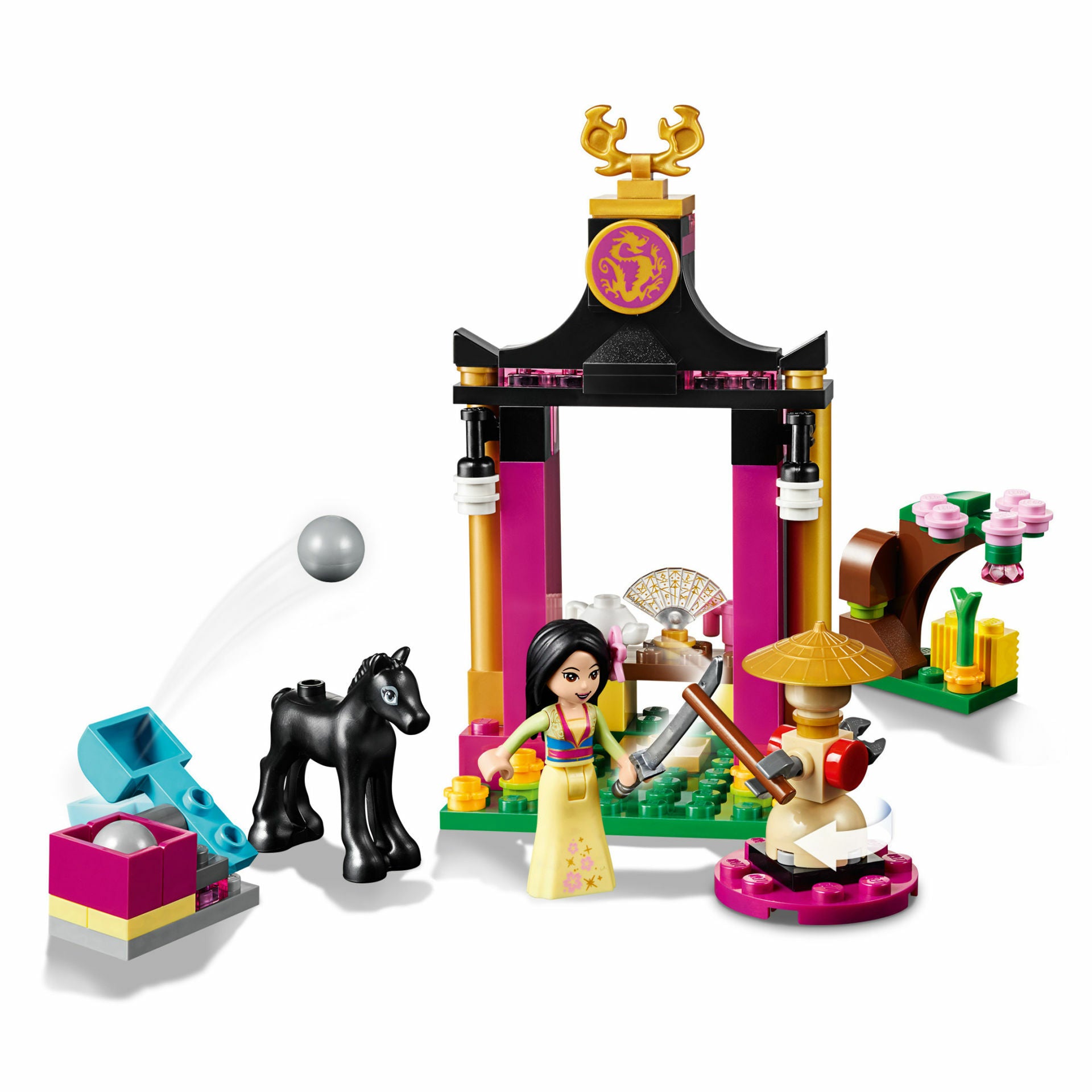 LEGO® Disney Princess™ Antrenamentul lui Mulan 41151