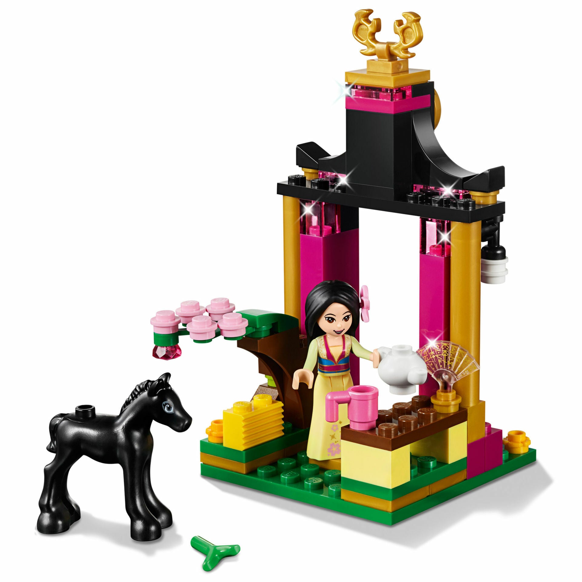 LEGO® Disney Princess™ Antrenamentul lui Mulan 41151