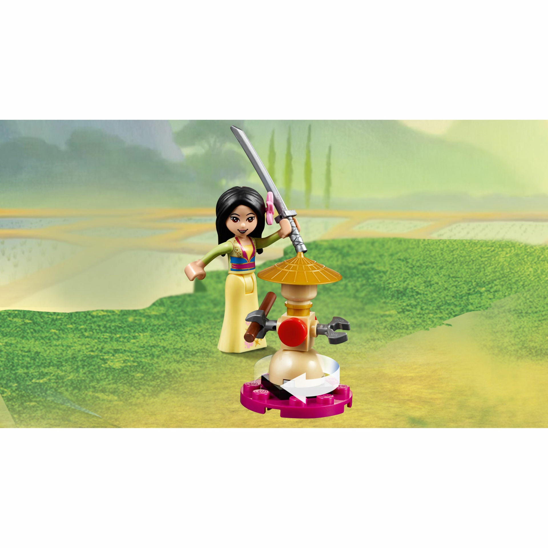 LEGO® Disney Princess™ Antrenamentul lui Mulan 41151