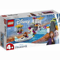 LEGO Disney Frozen II - Expeditia cu canoe a Annei 41165