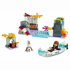 LEGO Disney Frozen II - Expeditia cu canoe a Annei 41165