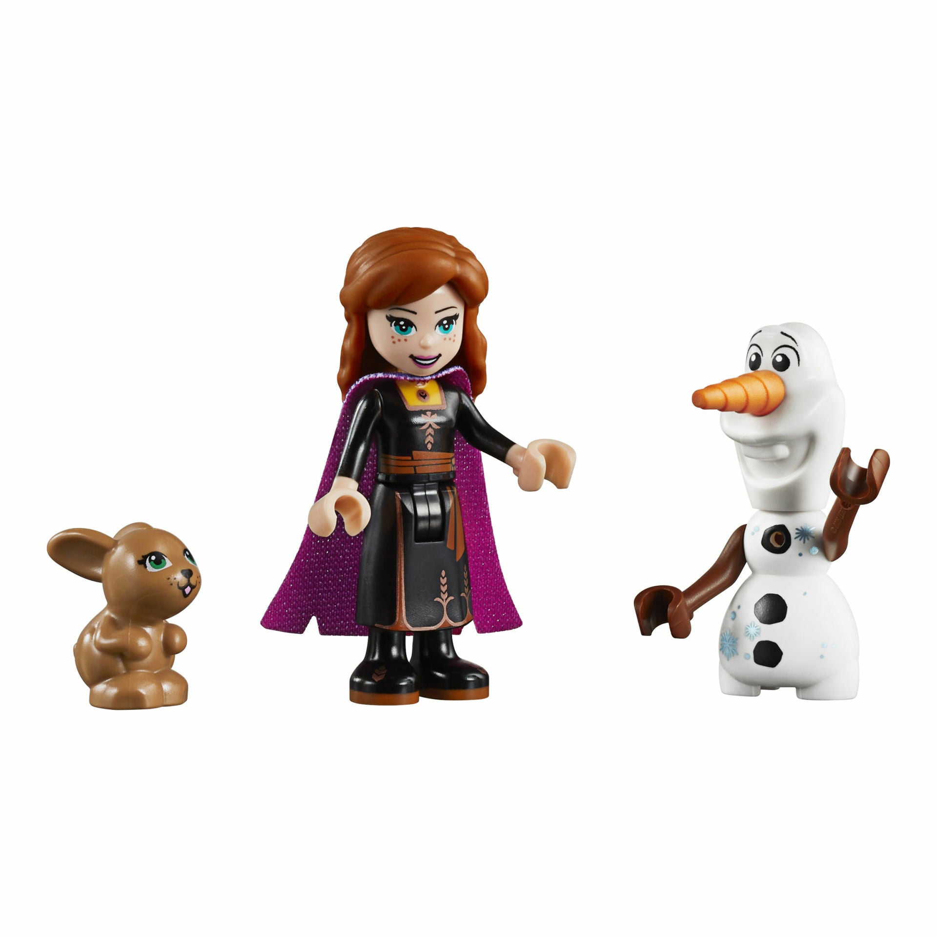 LEGO Disney Frozen II - Expeditia cu canoe a Annei 41165