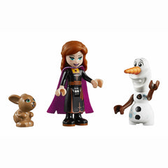 LEGO Disney Frozen II - Expeditia cu canoe a Annei 41165