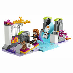 LEGO Disney Frozen II - Expeditia cu canoe a Annei 41165