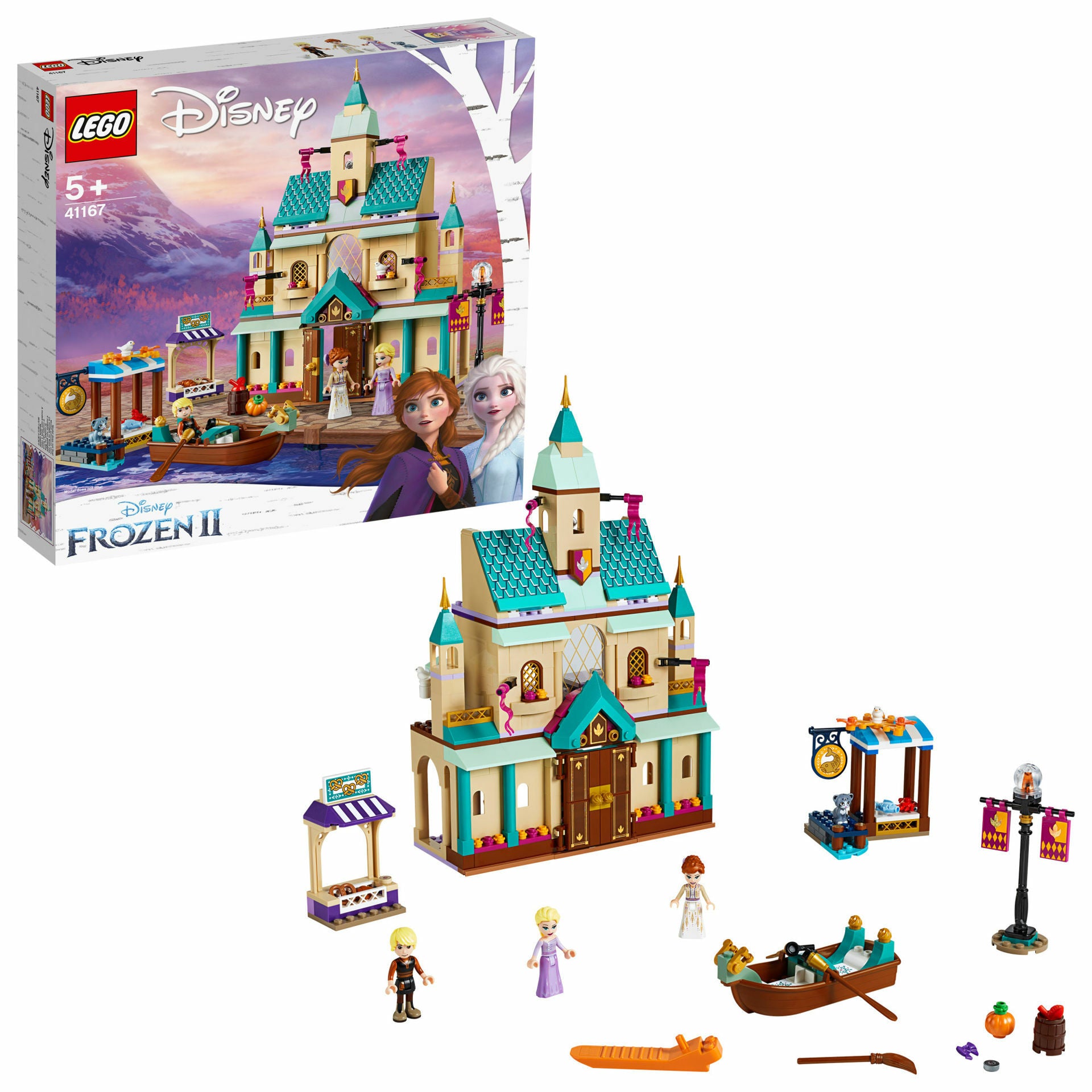 LEGO Disney Frozen II - Satul castelului Arendelle 41167