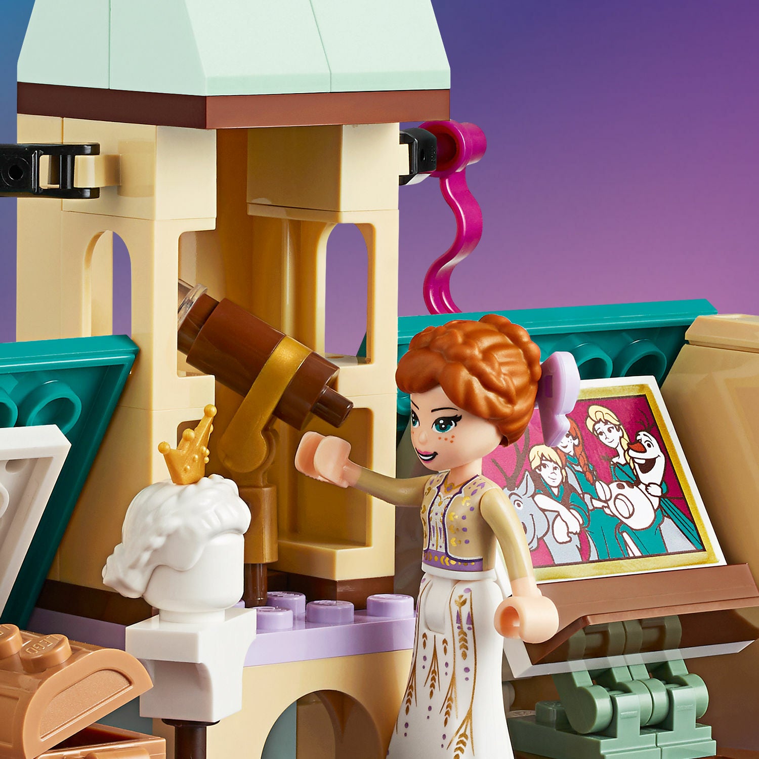 LEGO Disney Frozen II - Satul castelului Arendelle 41167