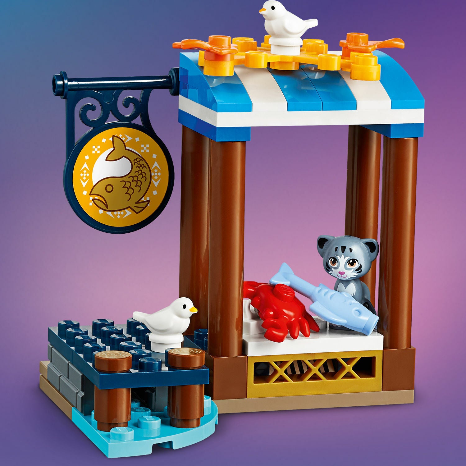 LEGO Disney Frozen II - Satul castelului Arendelle 41167