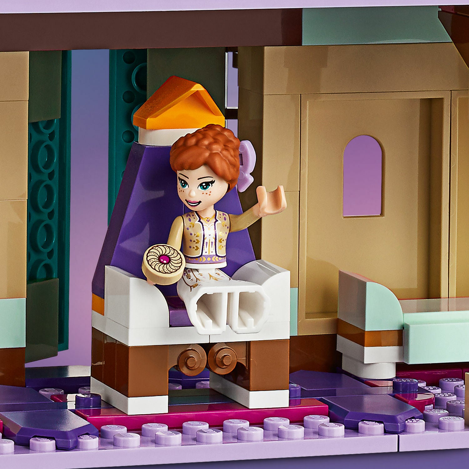LEGO Disney Frozen II - Satul castelului Arendelle 41167