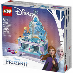 LEGO Disney Frozen II - Cutia de bijuterii a Elsei 41168