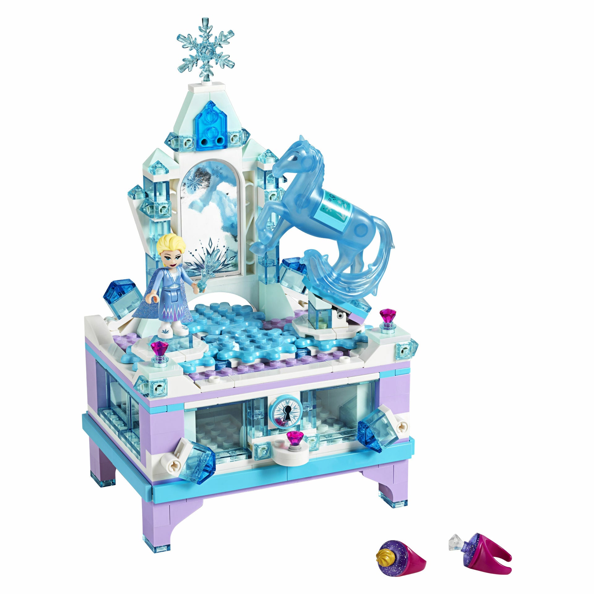 LEGO Disney Frozen II - Cutia de bijuterii a Elsei 41168