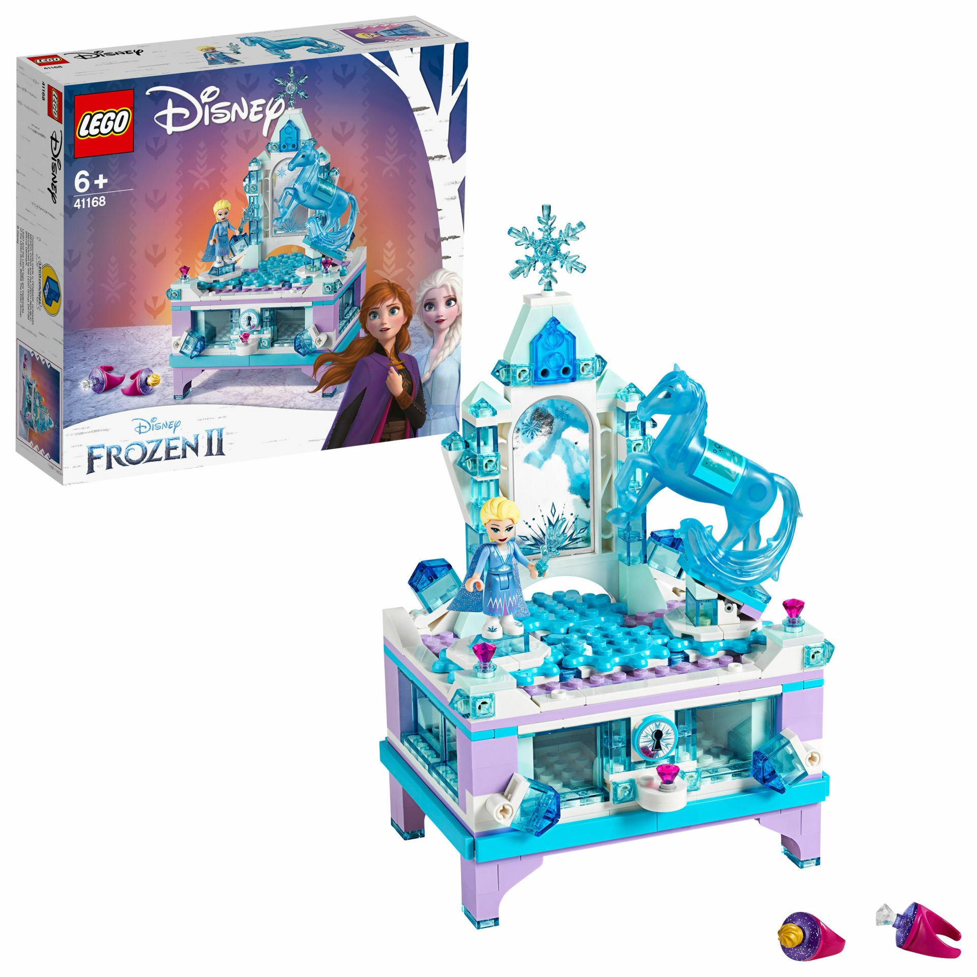 LEGO Disney Frozen II - Cutia de bijuterii a Elsei 41168