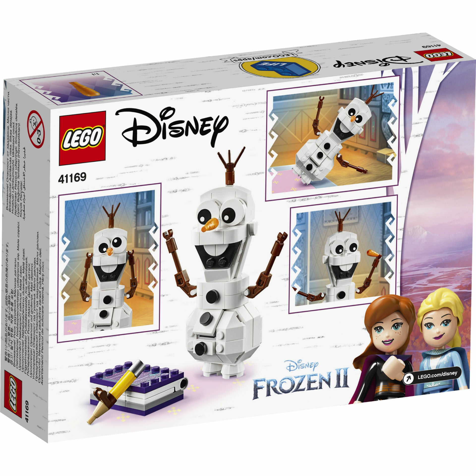 LEGO Disney Frozen II - Olaf 41169