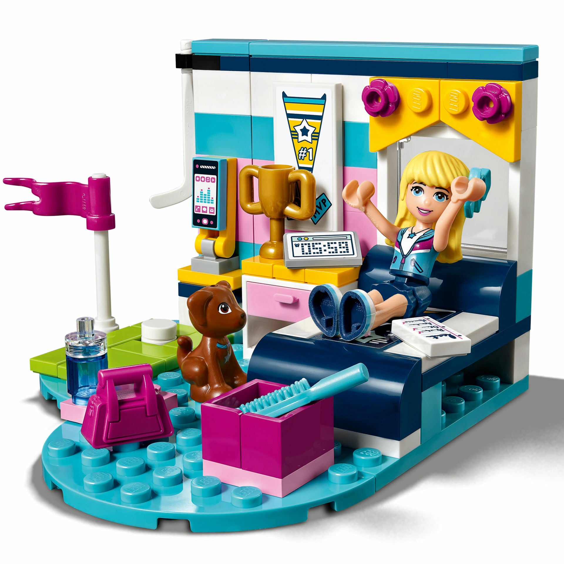 LEGO® Friends Dormitorul lui Stephanie 41328