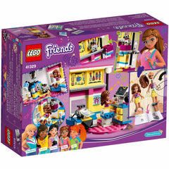 LEGO® Friends Dormitorul de lux al Oliviei 41329