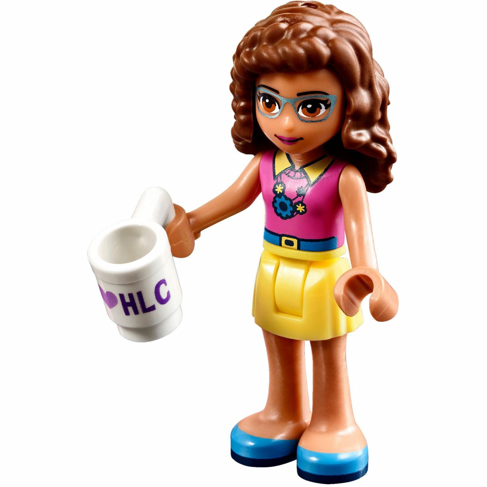 LEGO® Friends Dormitorul de lux al Oliviei 41329