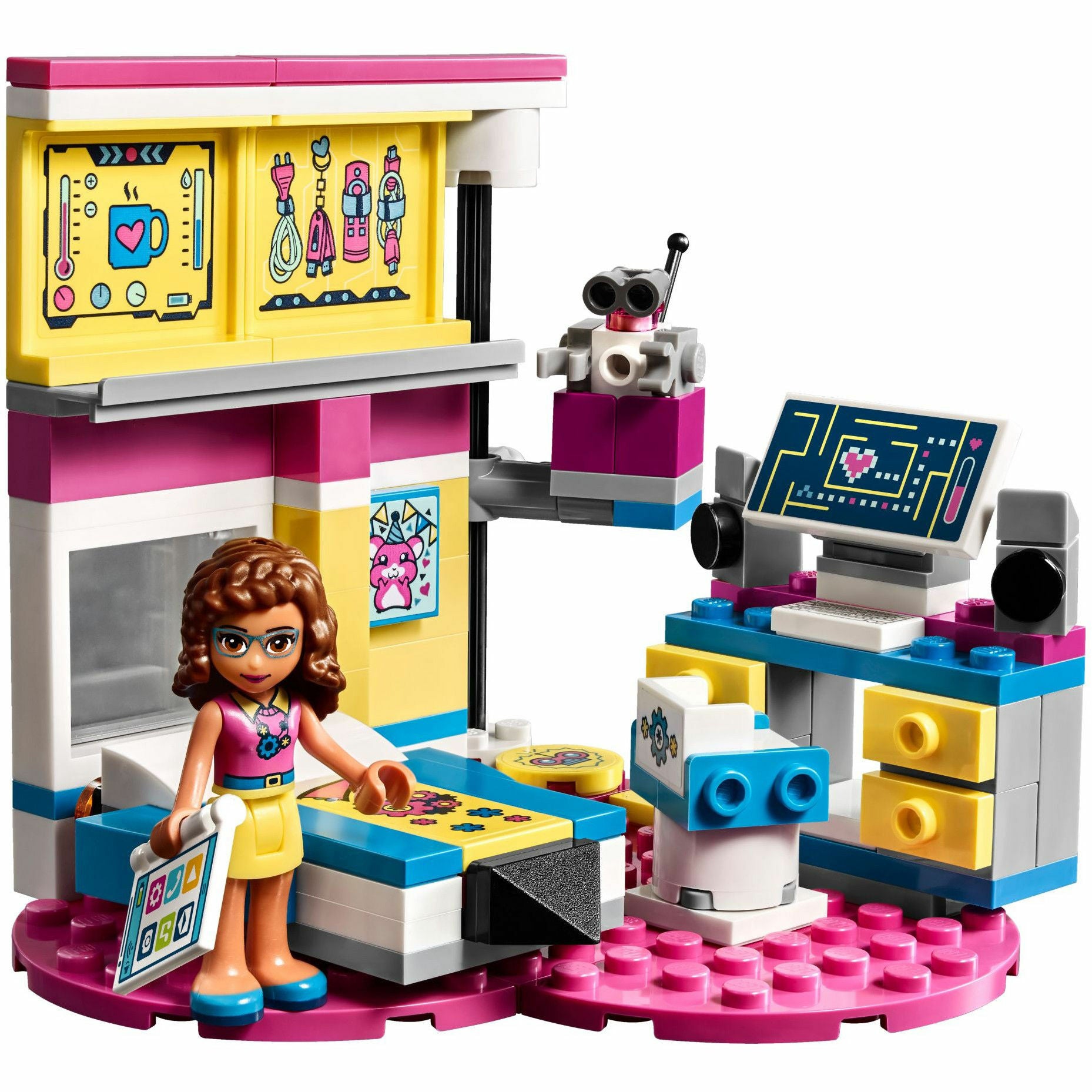 LEGO® Friends Dormitorul de lux al Oliviei 41329