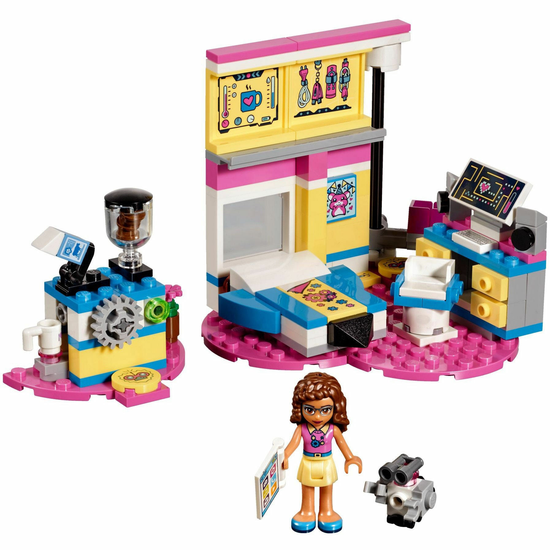 LEGO® Friends Dormitorul de lux al Oliviei 41329