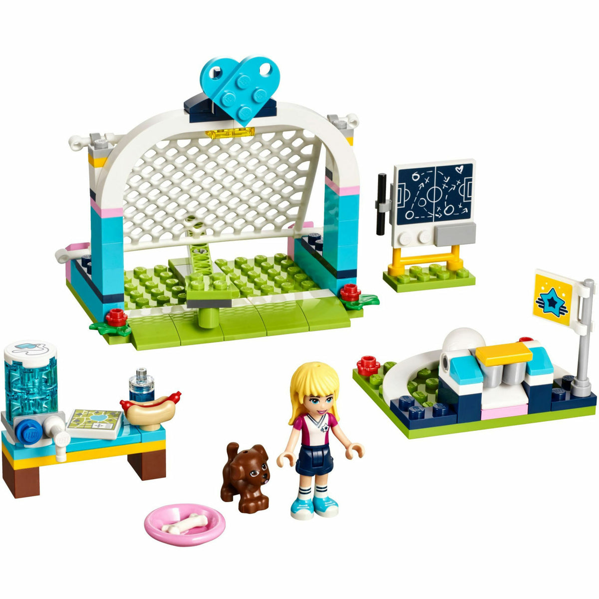 LEGO® Friends Antrenamentul lui Stephanie 41330