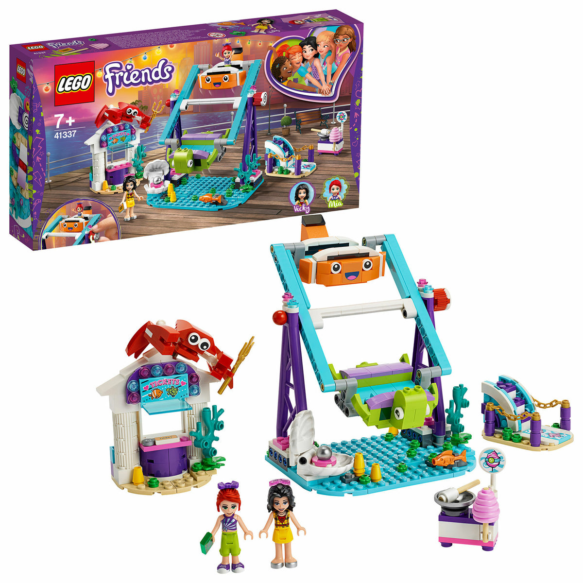 LEGO Friends - Bucla Subacvatica 41337