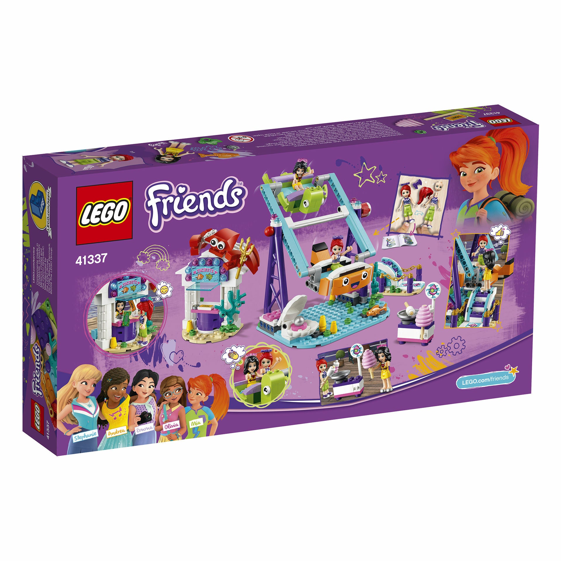 LEGO Friends - Bucla Subacvatica 41337