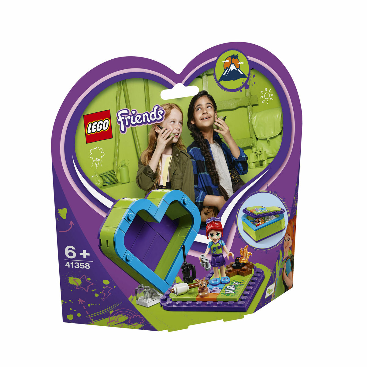 LEGO® Friends - Cutia inima a Miei 41358