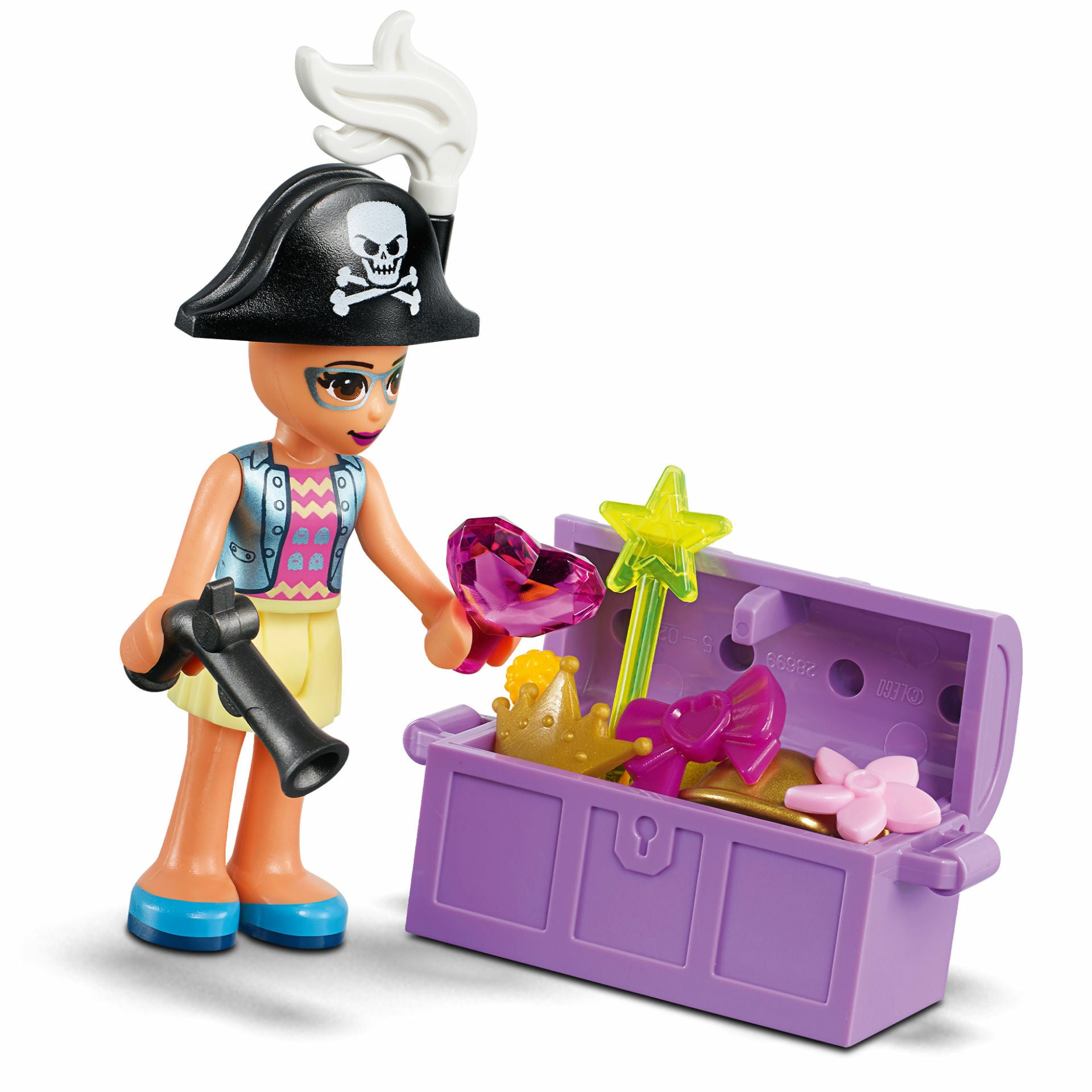 LEGO® Friends - Pachetul prieteniei in forma de inima 41359