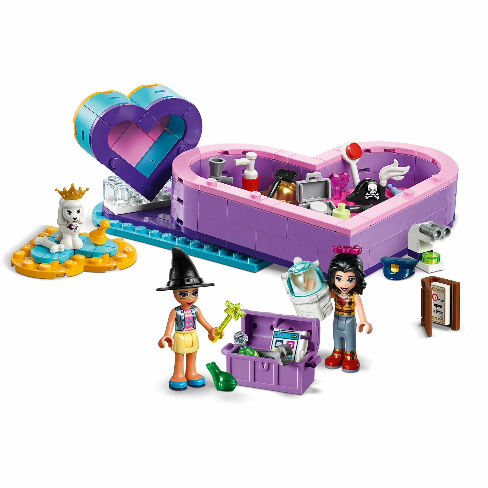 LEGO® Friends - Pachetul prieteniei in forma de inima 41359