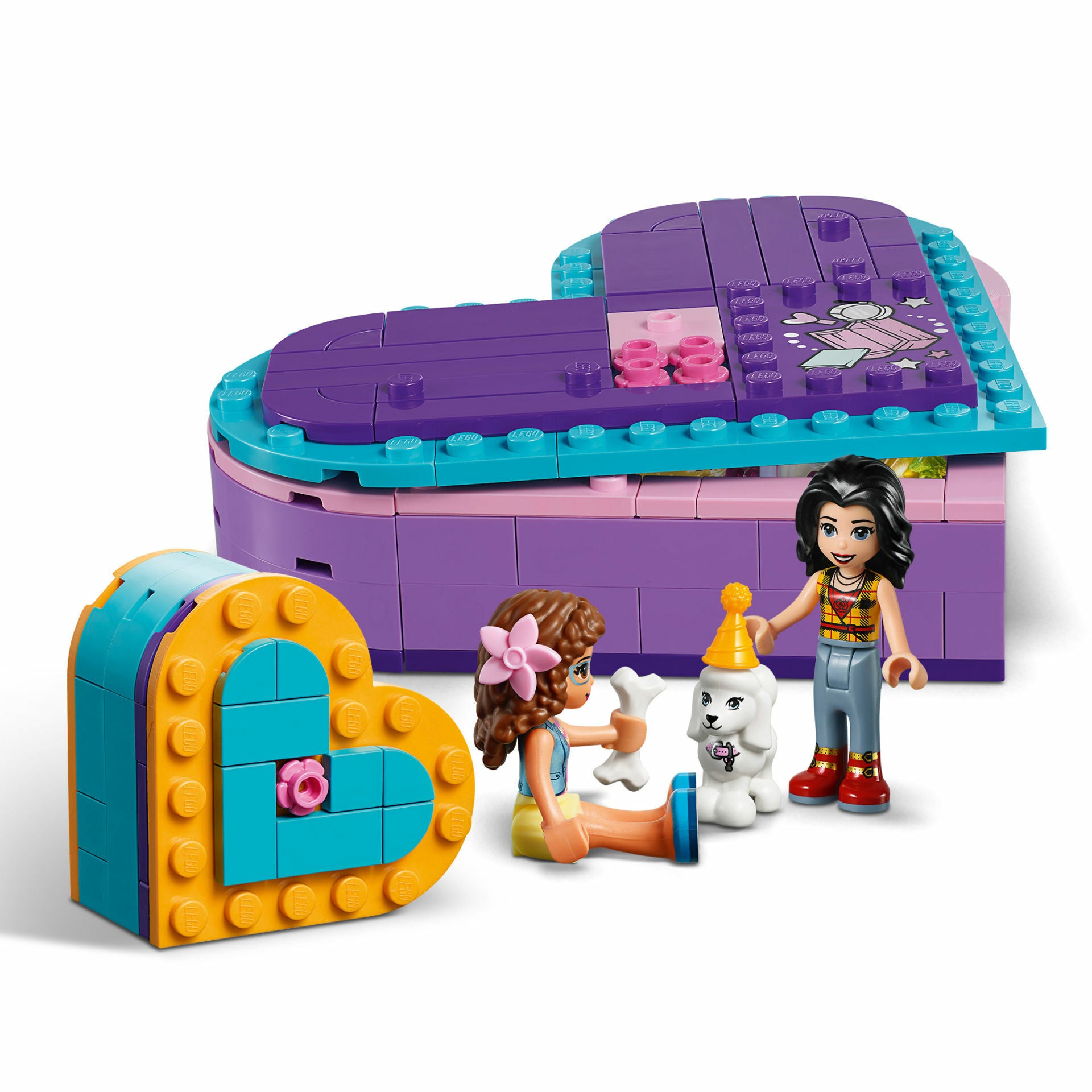 LEGO® Friends - Pachetul prieteniei in forma de inima 41359