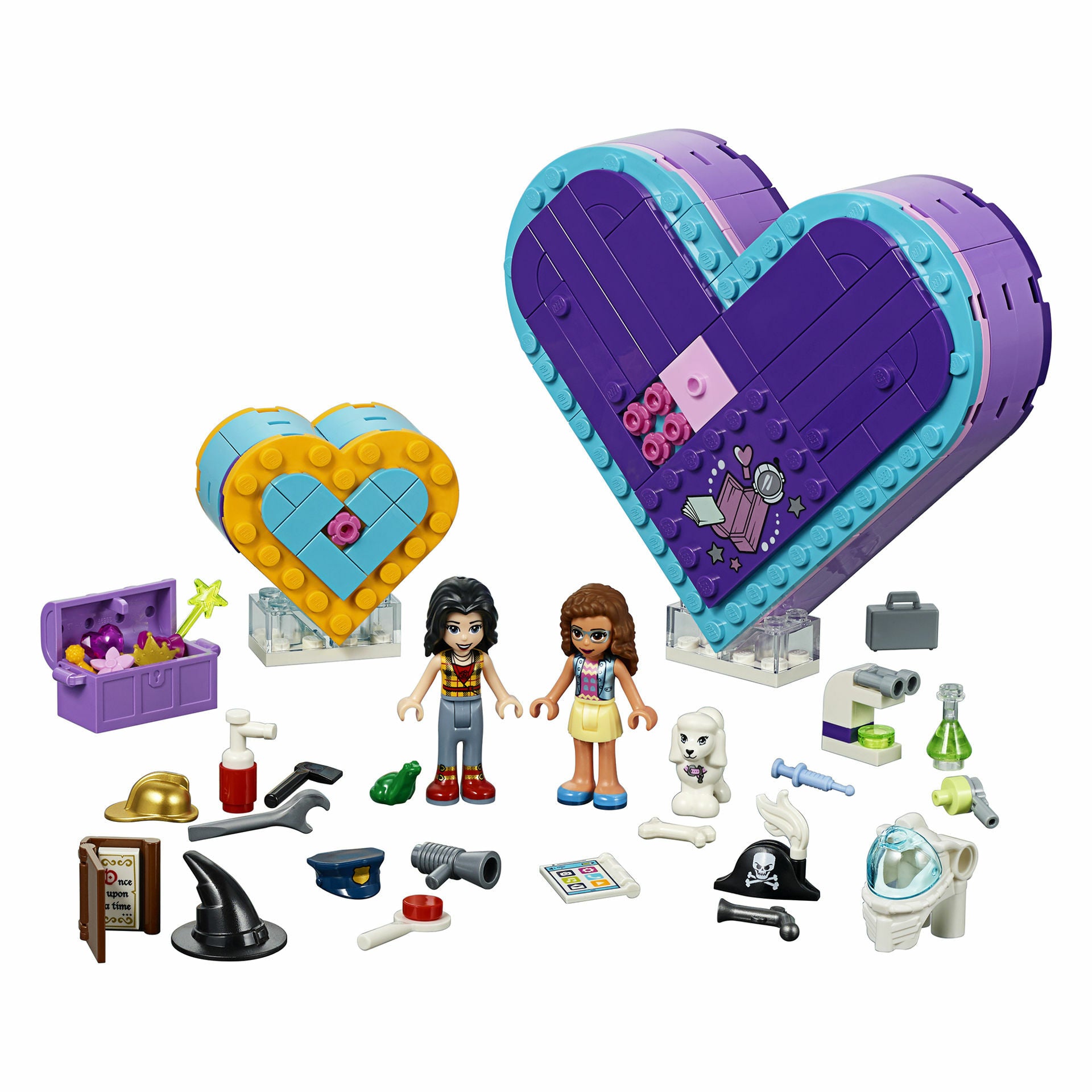 LEGO® Friends - Pachetul prieteniei in forma de inima 41359