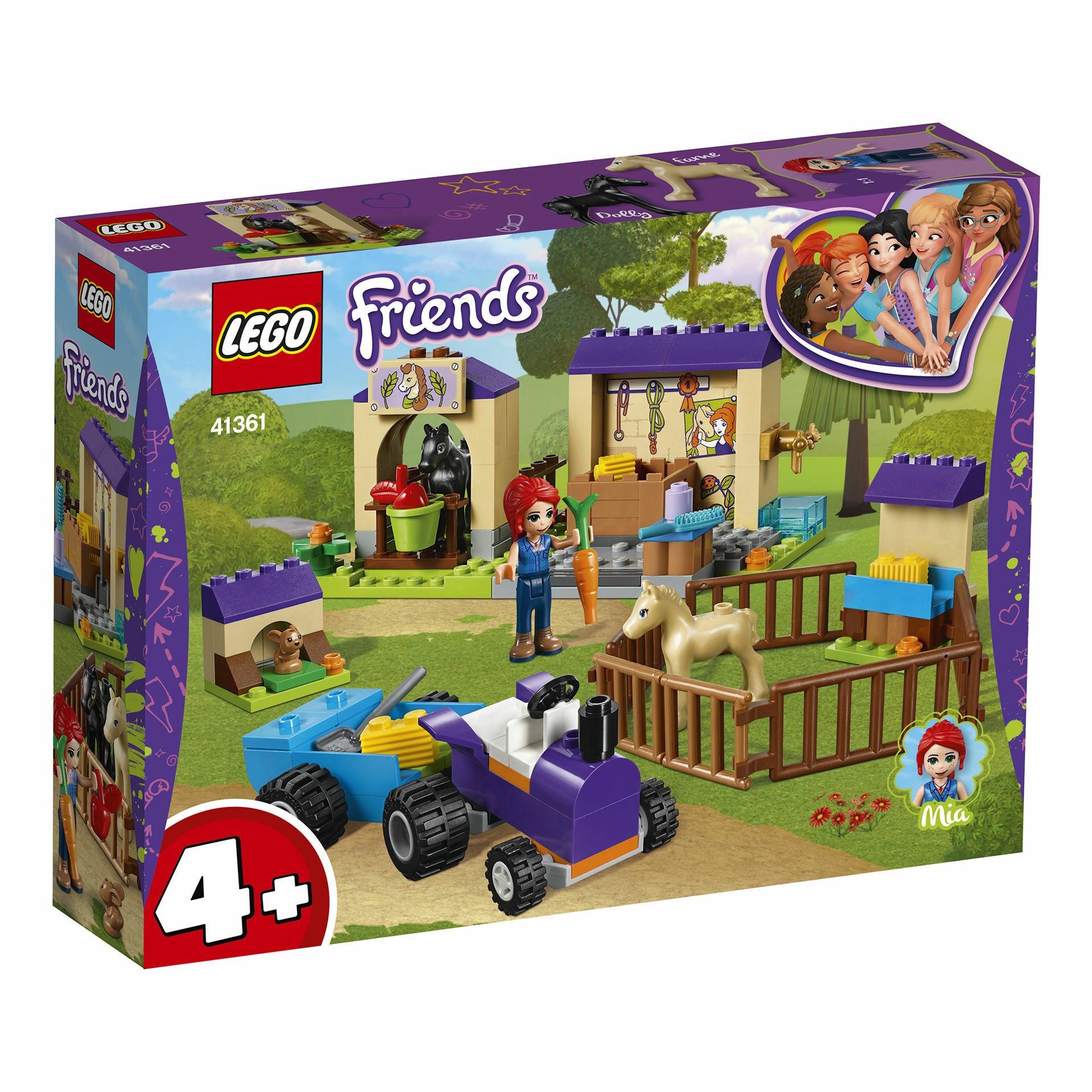 LEGO Friends - Grajdul Miei 41361