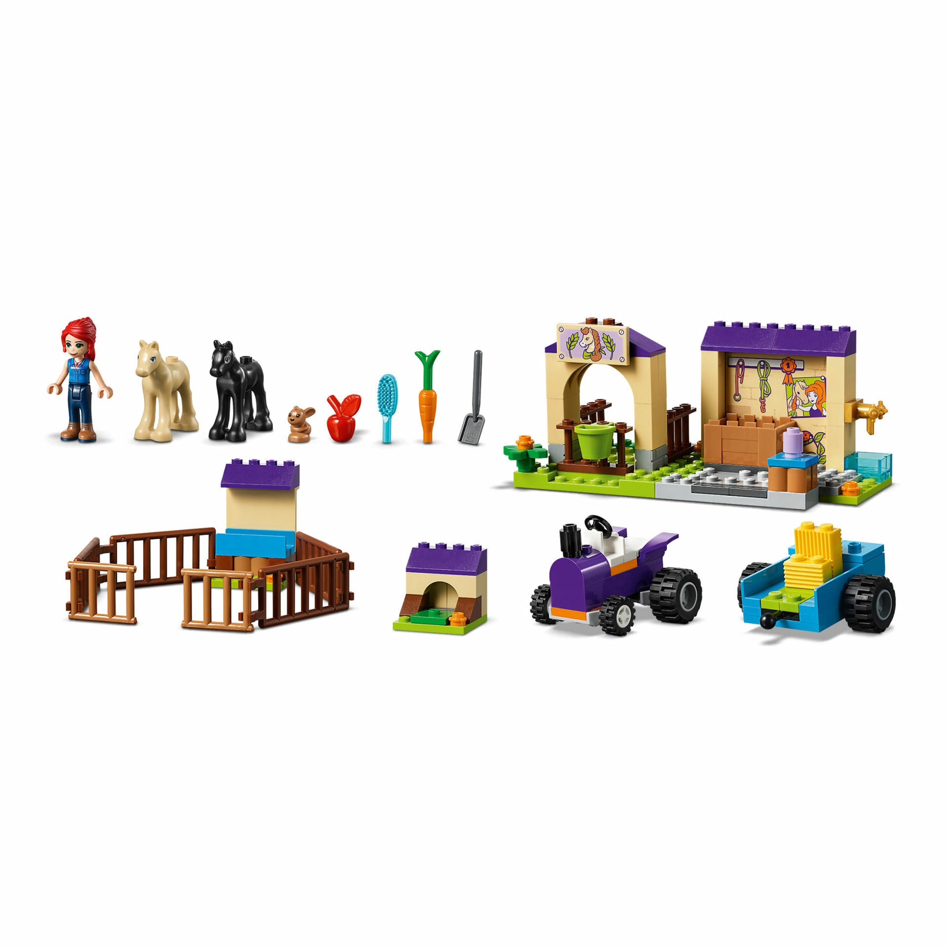 LEGO Friends - Grajdul Miei 41361