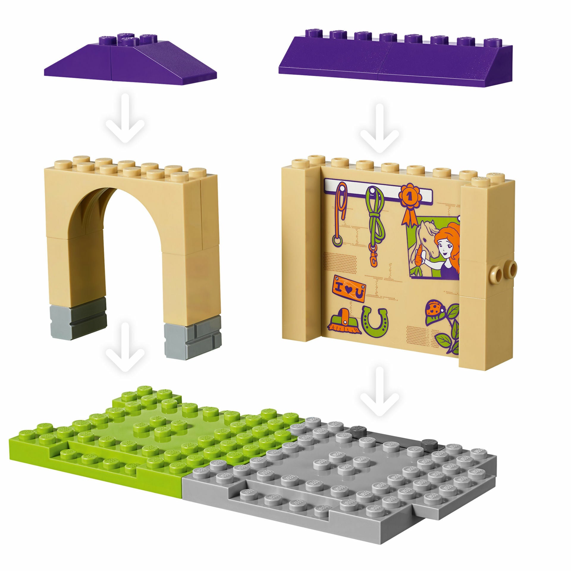 LEGO Friends - Grajdul Miei 41361