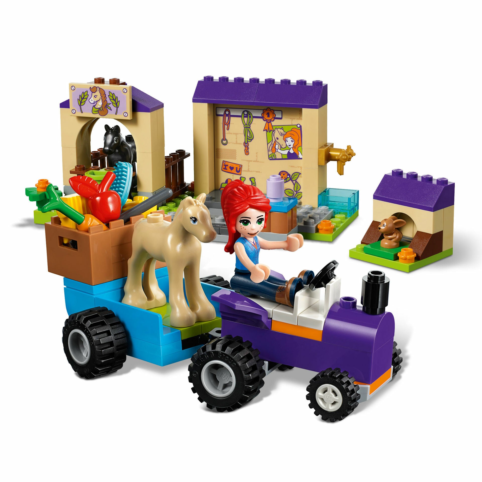 LEGO Friends - Grajdul Miei 41361