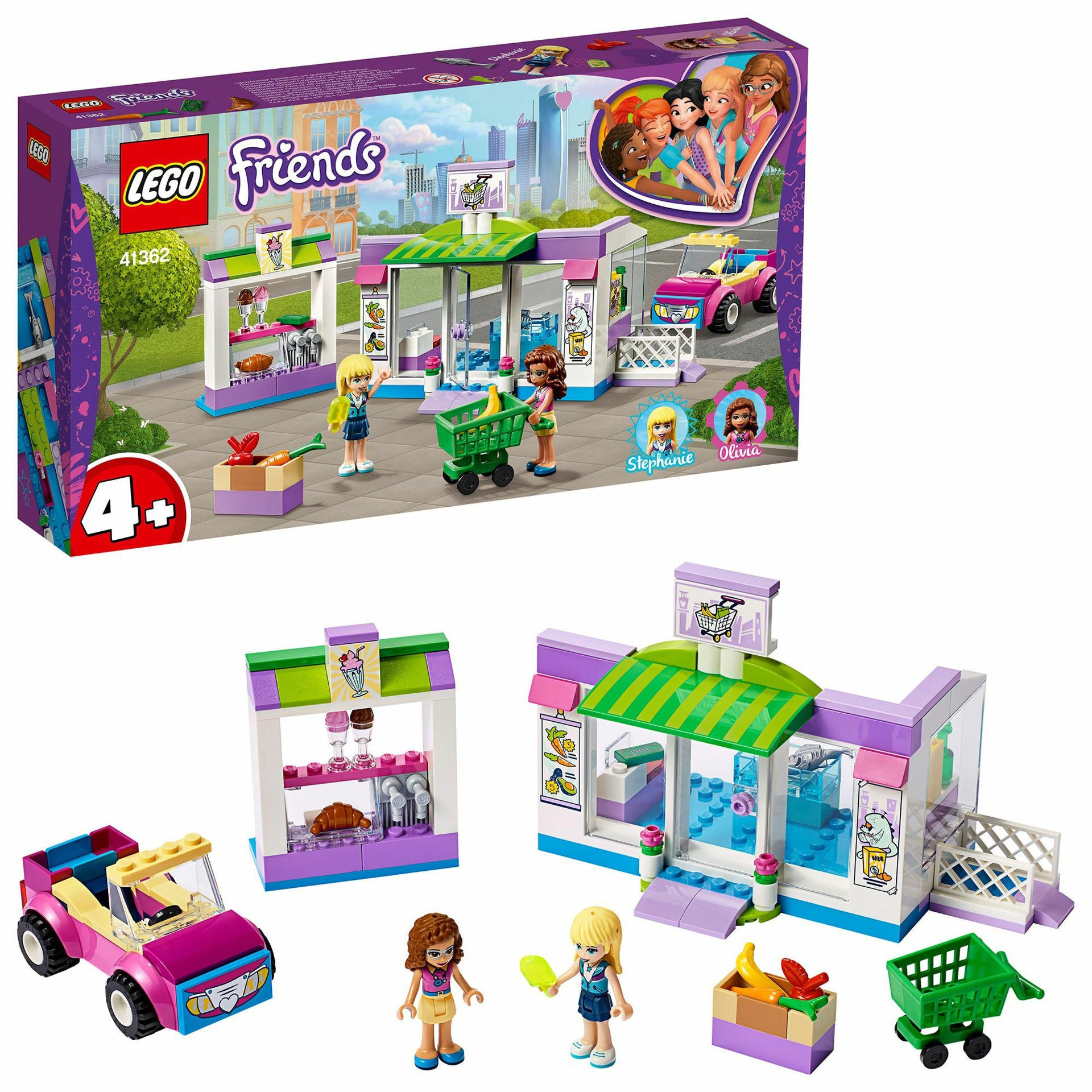 LEGO Friends - Supermarketul din Heartlake City 41362
