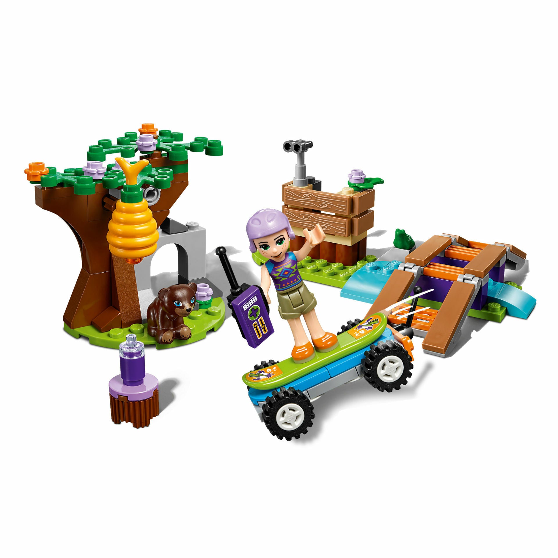 LEGO® Friends - Aventura din padure a Miei 41363