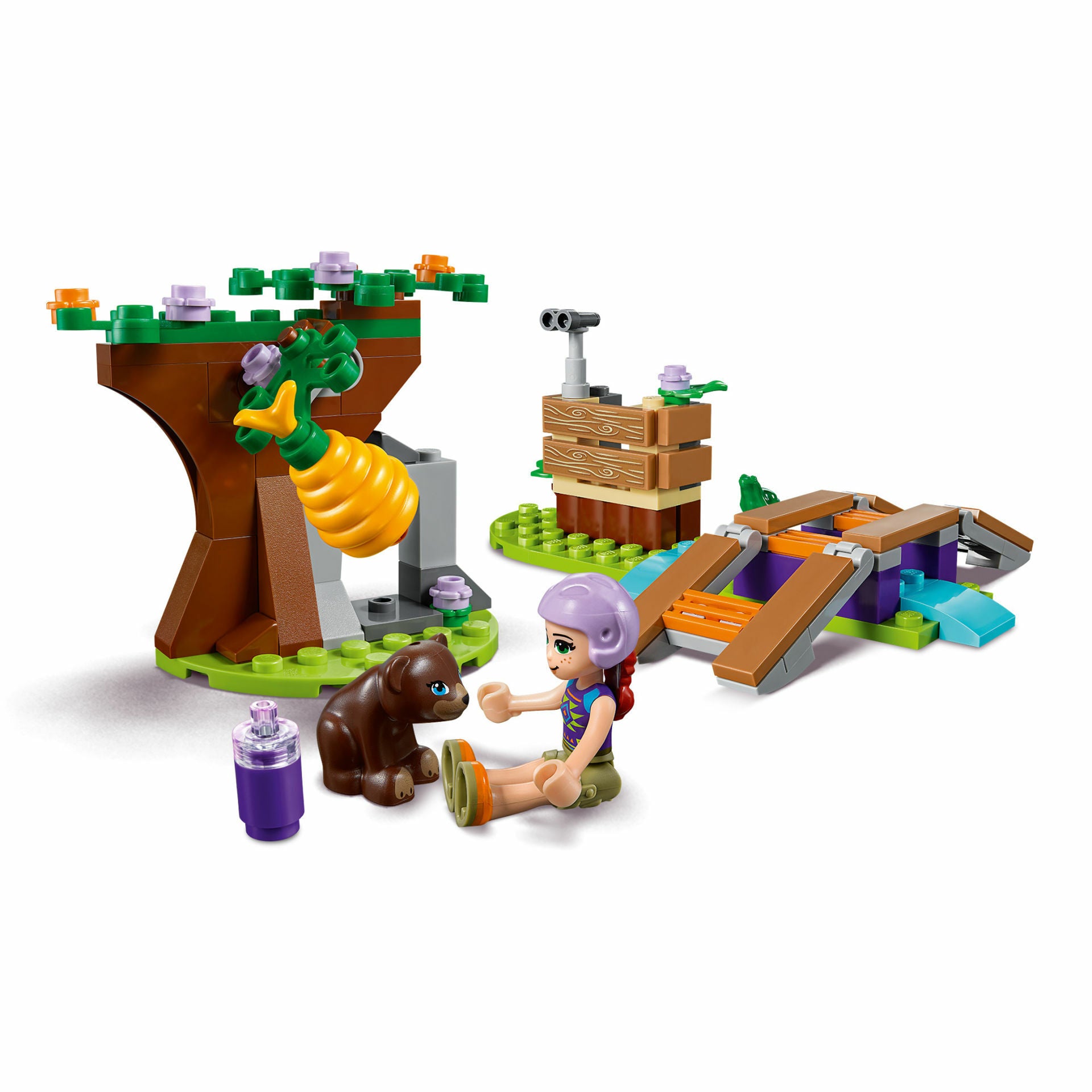 LEGO® Friends - Aventura din padure a Miei 41363