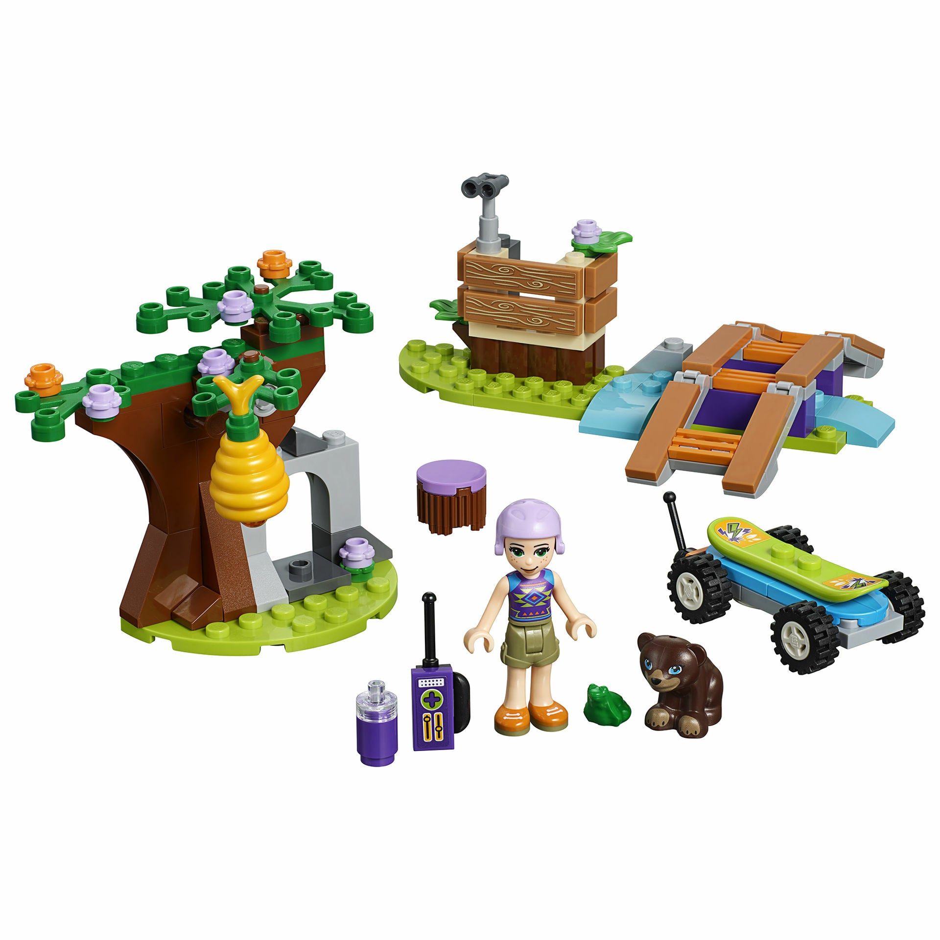 LEGO® Friends - Aventura din padure a Miei 41363