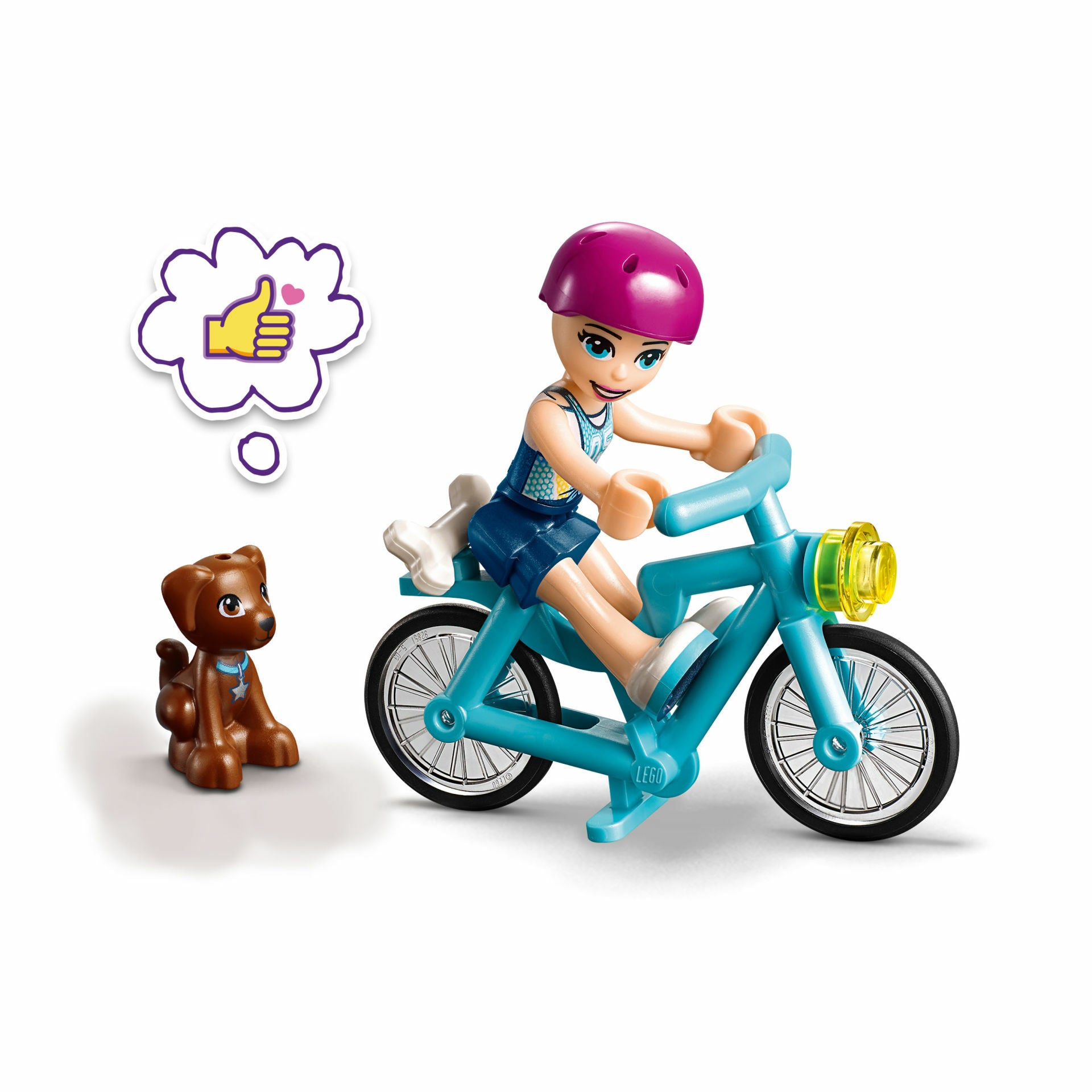 LEGO® Friends - Vehiculul cu remorca al Stephaniei 41364