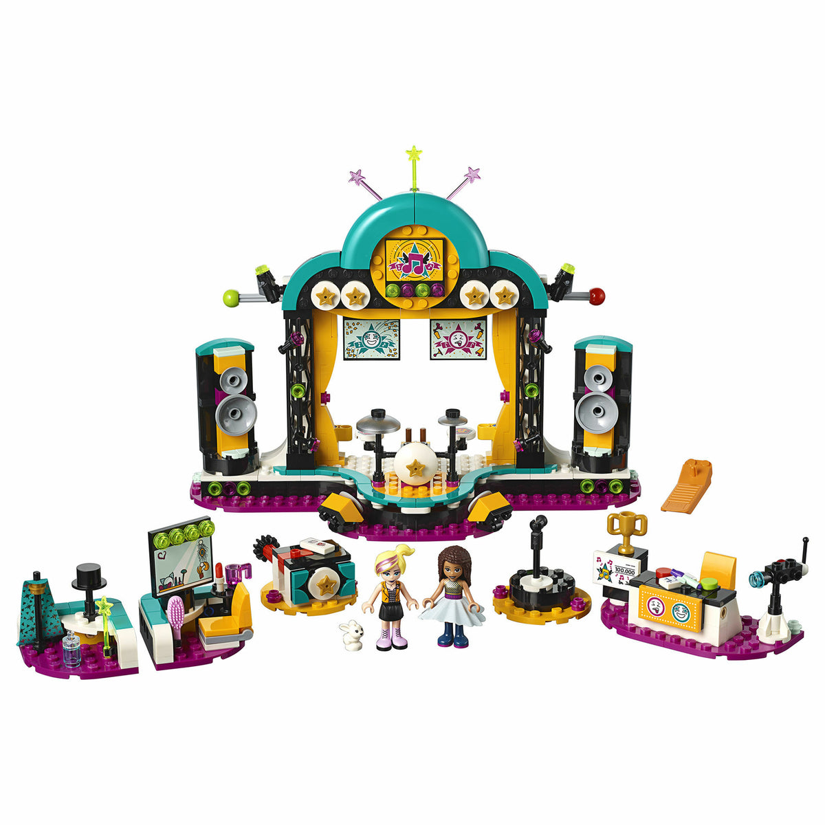 LEGO® Friends - Concursul de talente al Andreei 41368