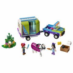 LEGO Friends - Remorca de transport cai a Miei 41371