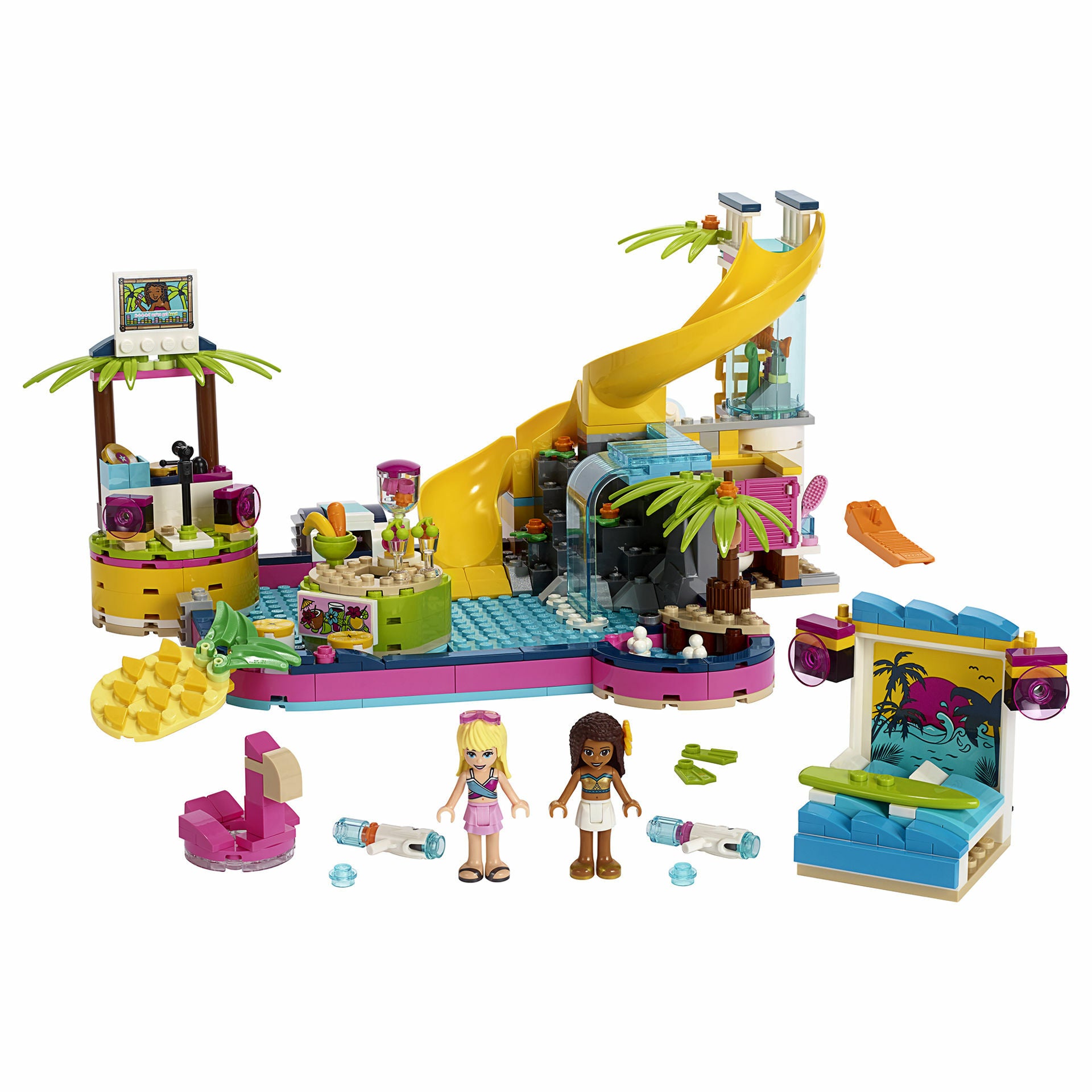 LEGO Friends - Petrecerea la piscina a Andreei 41374