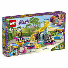 LEGO Friends - Petrecerea la piscina a Andreei 41374