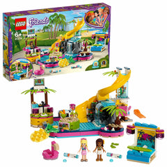 LEGO Friends - Petrecerea la piscina a Andreei 41374
