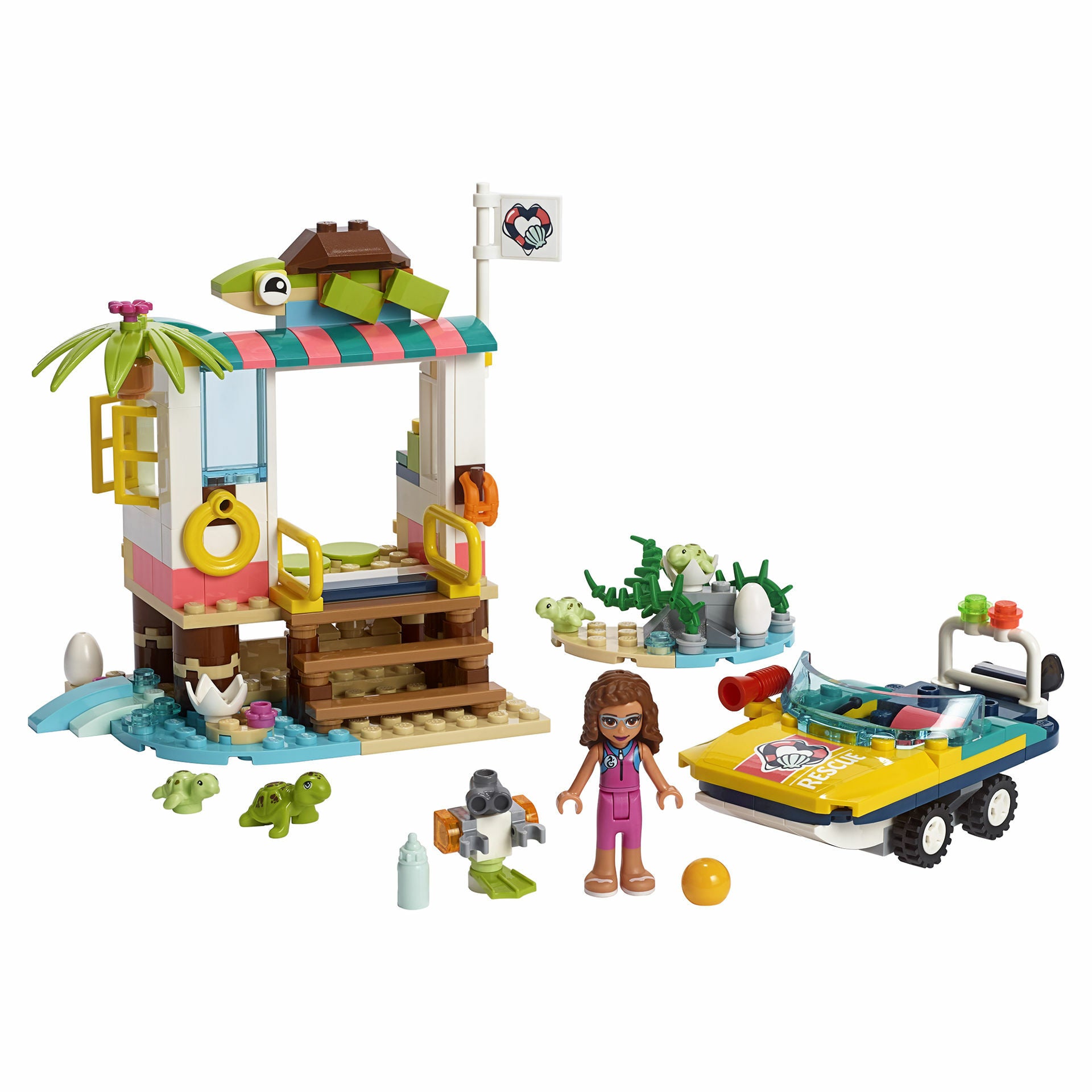 LEGO Friends - Misiunea de salvare a testoaselor 41376