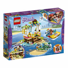 LEGO Friends - Misiunea de salvare a testoaselor 41376