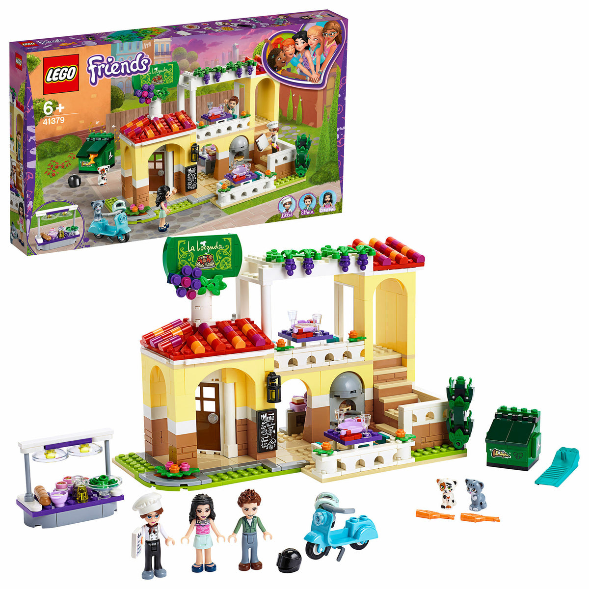 LEGO Friends - Restaurantul din Orasul Heartlake 41379